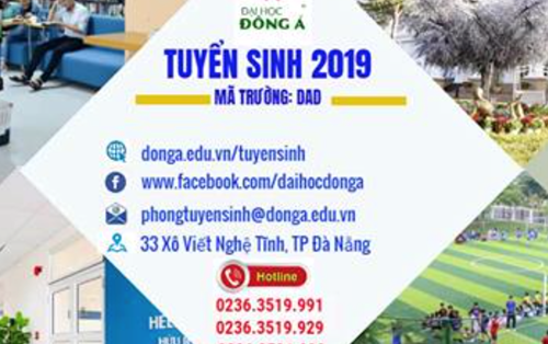 Trúng tuyển vào Đại học Đông Á với 2 phương thức xét tuyển tối ưu